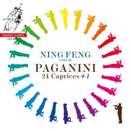 Ning Feng - Paganini 24 Caprices + 1 (2021) mp3, hi-res