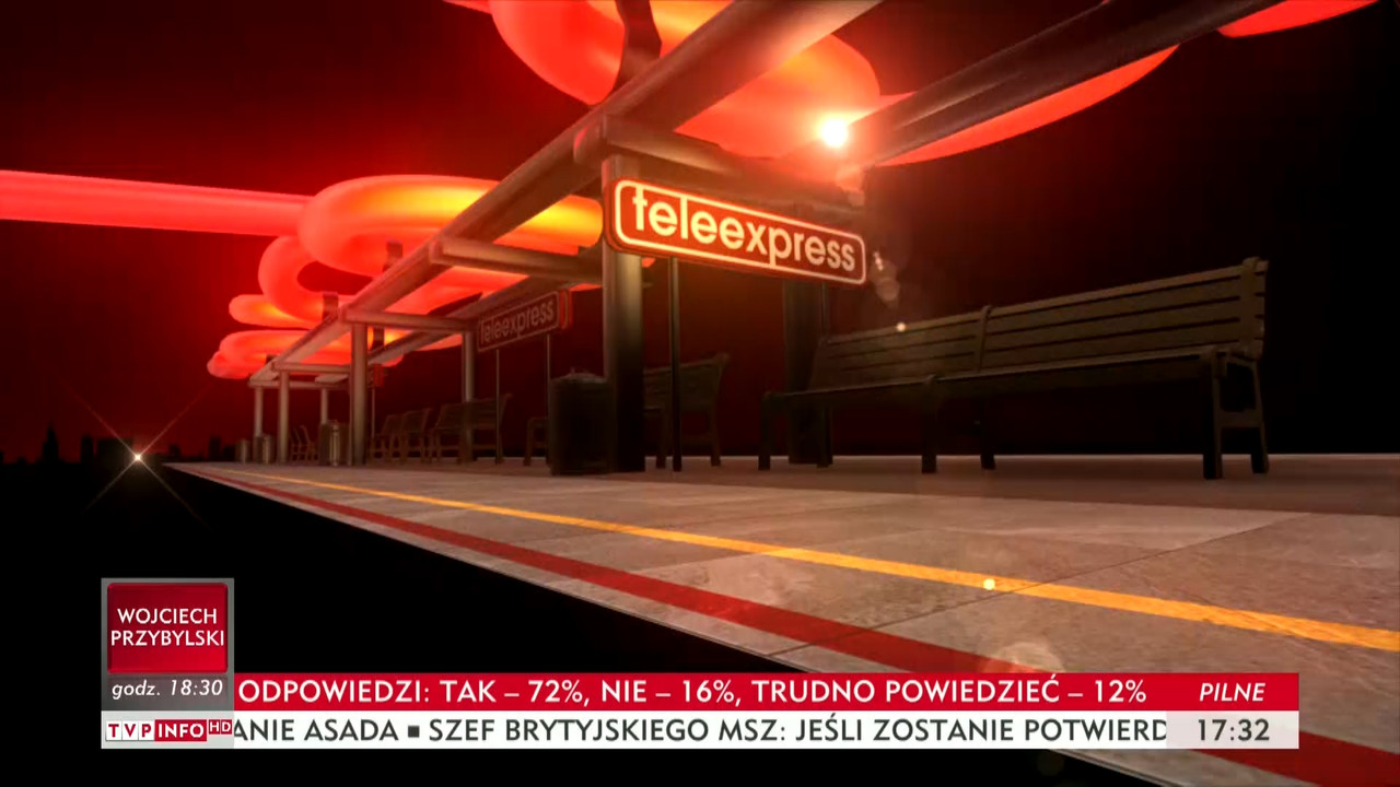 Teleexpress na Deser - Premiera (08.04.2018) #1