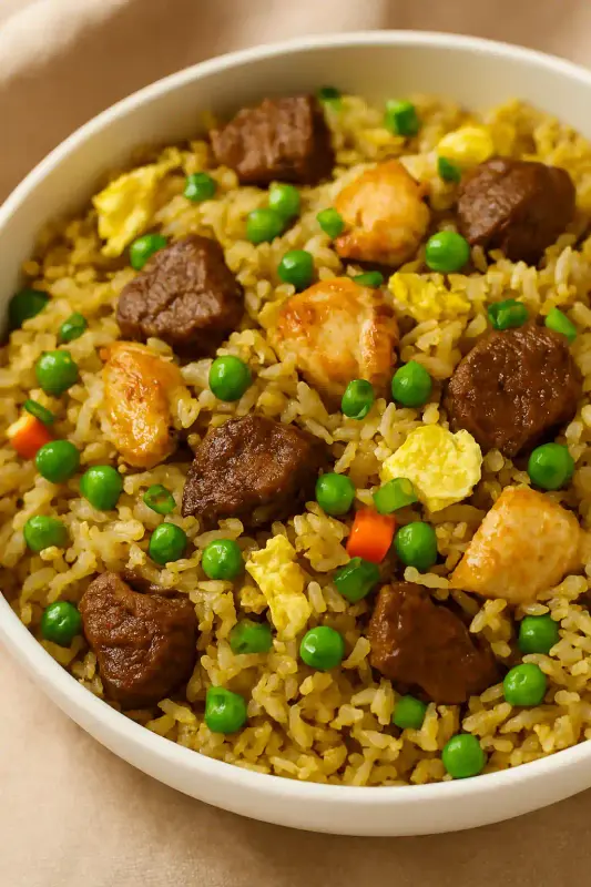 Mixed Fried Rice