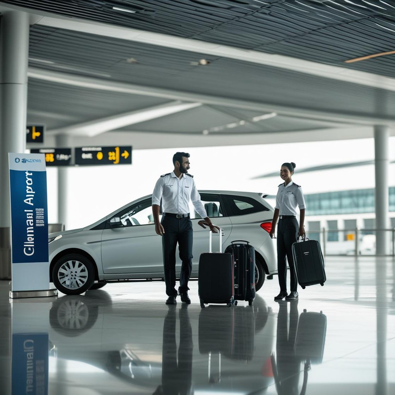 SUV for airport drop