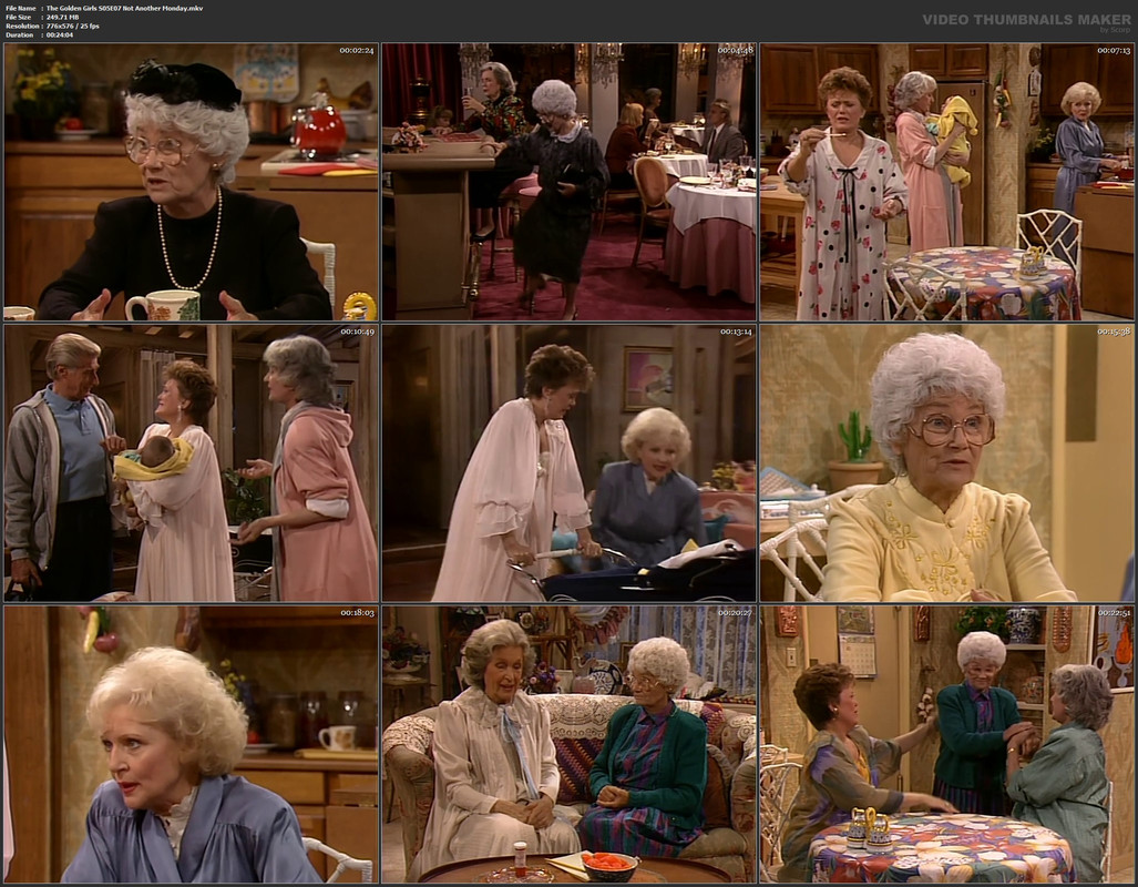 The Golden Girls S05E07 Not Another Monday.mkv