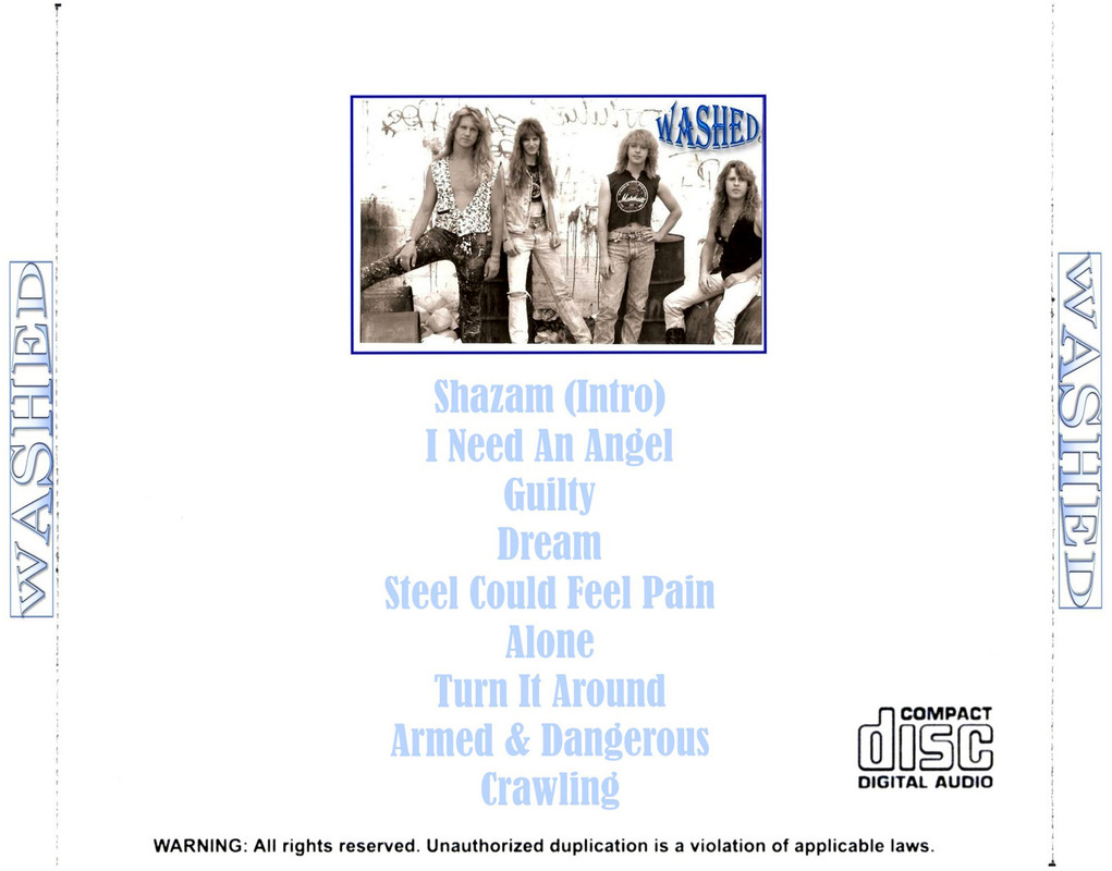 Back - Washed - Washed (1992) - 2007