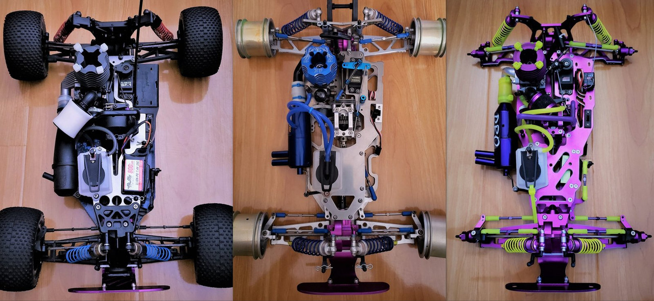 My HPI Nitro MT Racer Gen 1 R C Tech Forums