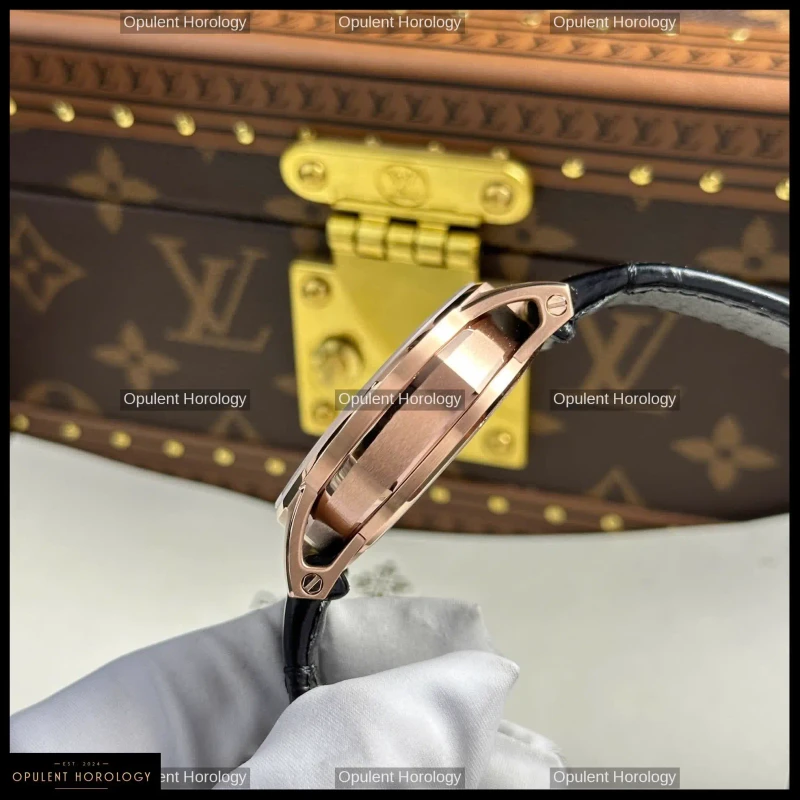 Audemars Piguet 26600 Tourbillon Openworked Manual Winding 41mm - Super Clone