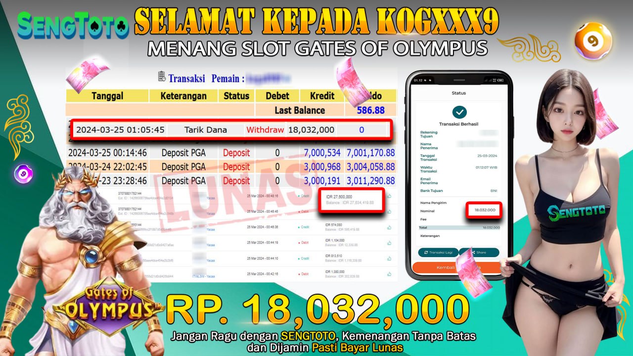 BUKTI PEMBAYARAN SLOT GATES OF OLYMPUS