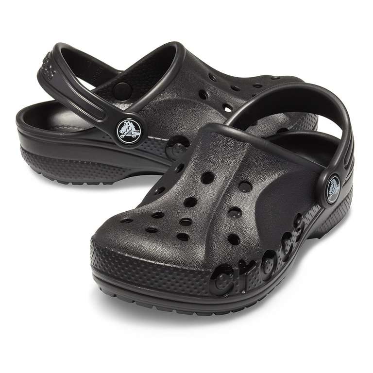 Crocs infantiles en suburbia. 
