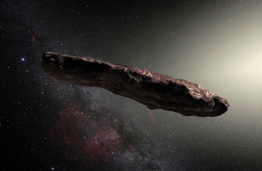 Asteroide Oumuamua? Da Harvard: Tecnologia Aliena Avanzata.