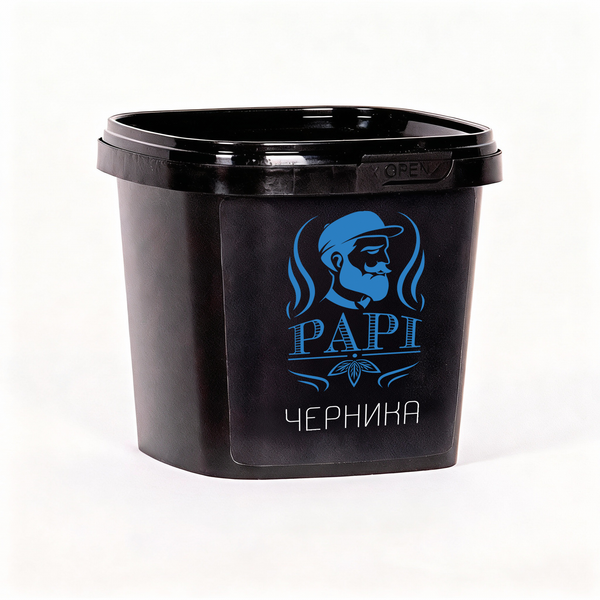 Черника - мягкий вкус кальянной смеси PAPI Smoke