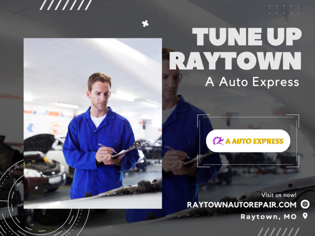 Car repair Raytown