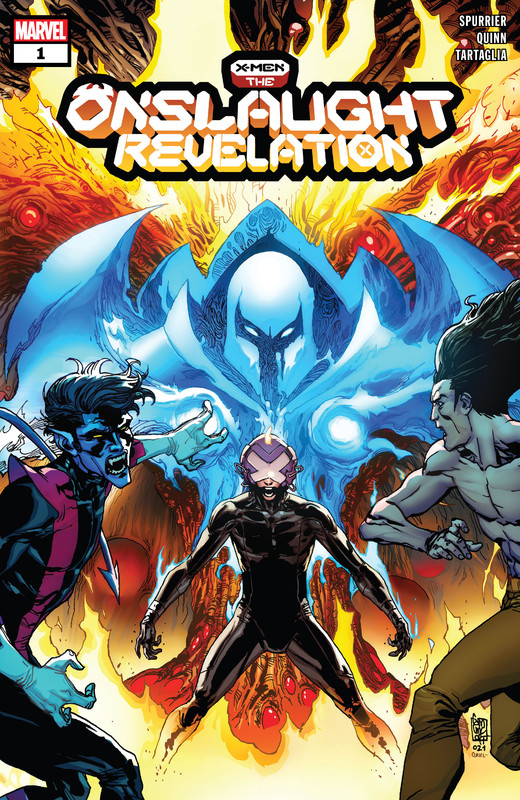 X-Men - Onslaught Revelation 001 (2021)