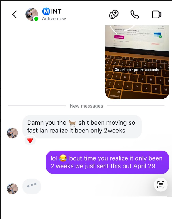 Client Testimonial