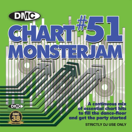VA - DMC Chart MonsterJam 51 (2021)