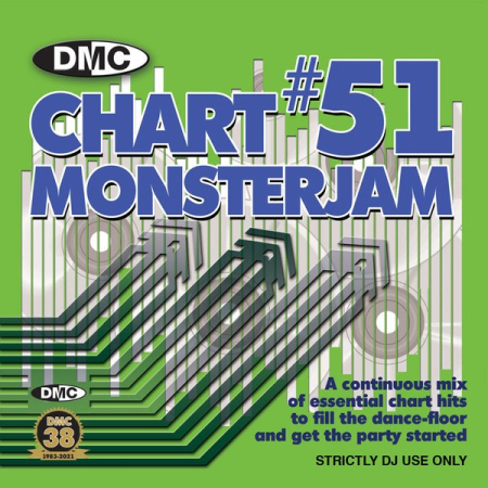 VA - DMC Chart MonsterJam 51 (2021) VA - DMC Chart MonsterJam 51 (2021)