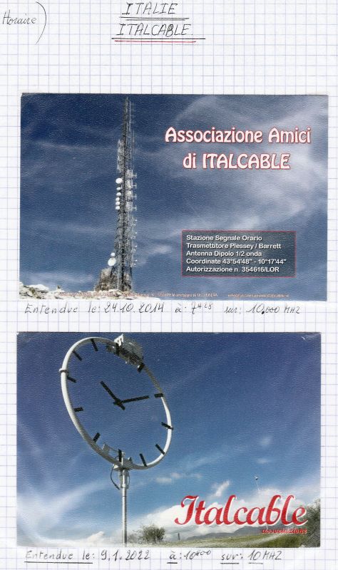 QSL STATIONS HORAIRES QSL-ITALCABLE-14-22