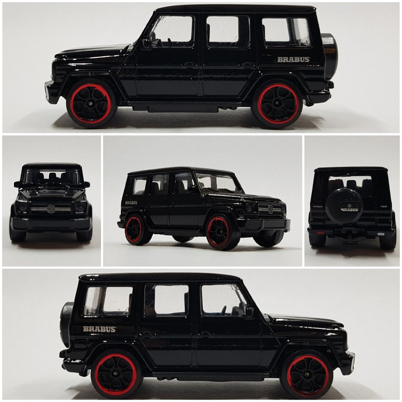Majorette #250B - MB BRABUS B63s