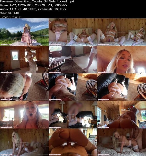 Country Girl Fuck On Outside The City 2