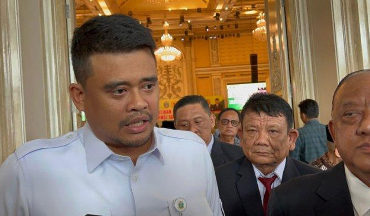 Gubernur Bobby Nasution Prihatin Nasib PSMS Terancam Dijual ke Luar Sumut
