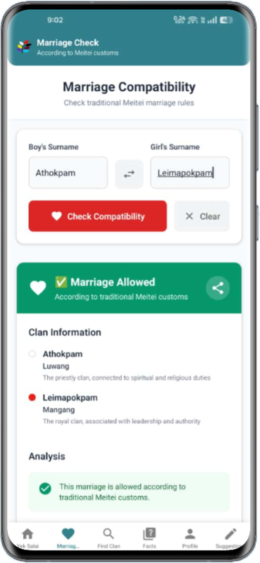 Yek Salai App Compatibility Checker
