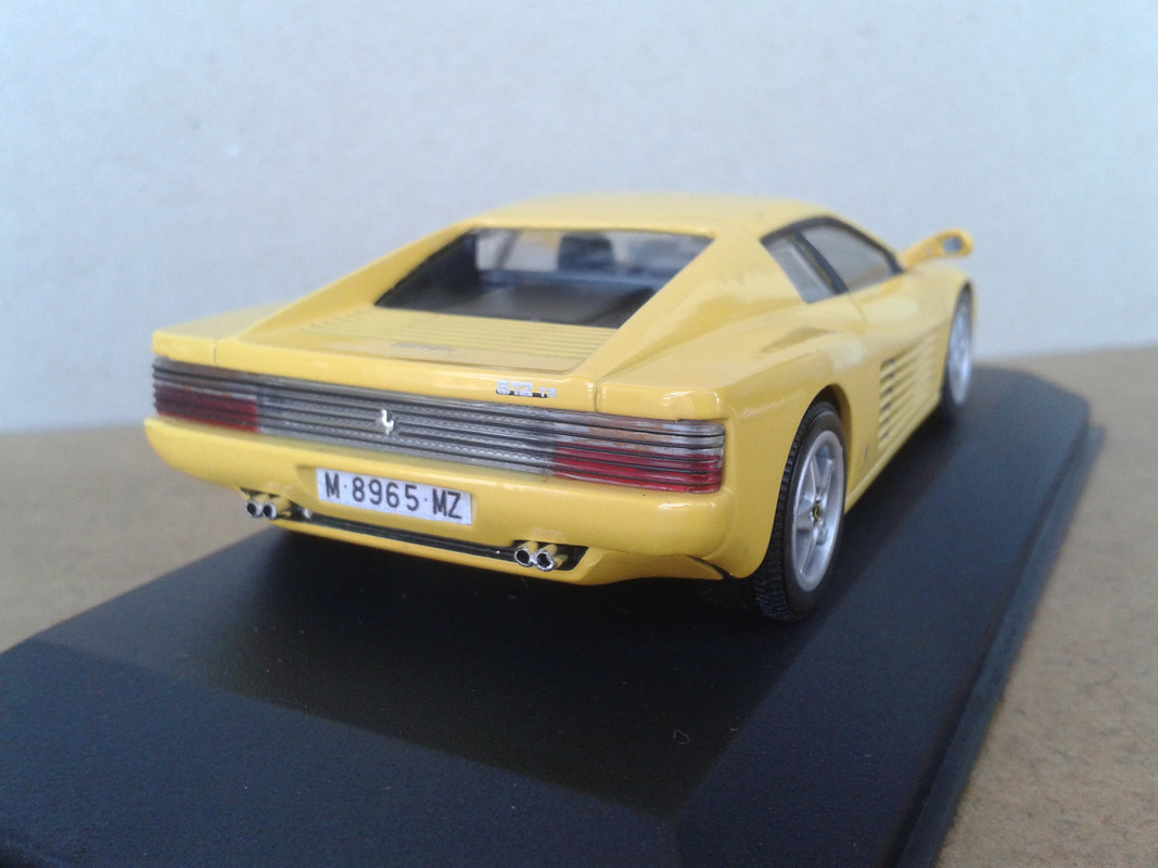 1991 Ferrari 512 TR (Minichamps) (7)