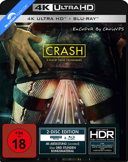 Niebezpieczne pożądanie / Crash (1996) MULTI.HDR.2160p.BDRemux.DTS.HD.MA.AC3-ChrisVPS / LEKTOR i NAPISY