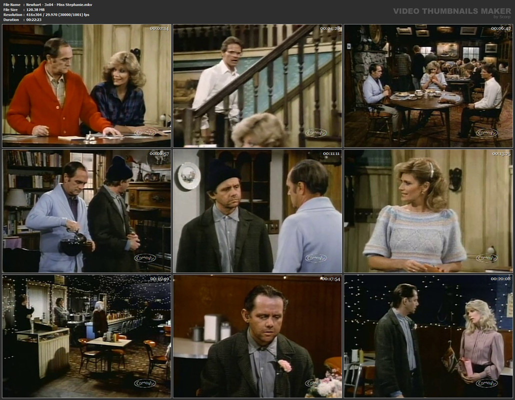 Newhart - 3x04 - Miss Stephanie.mkv