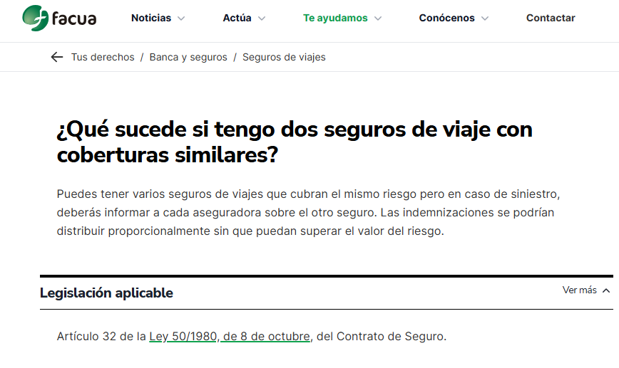 Seguro de Cancelación de Viajes - Foro General de Viajes