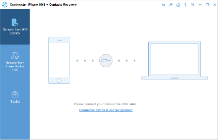 Coolmuster iPhone SMS + Contacts Recovery 3.0.6