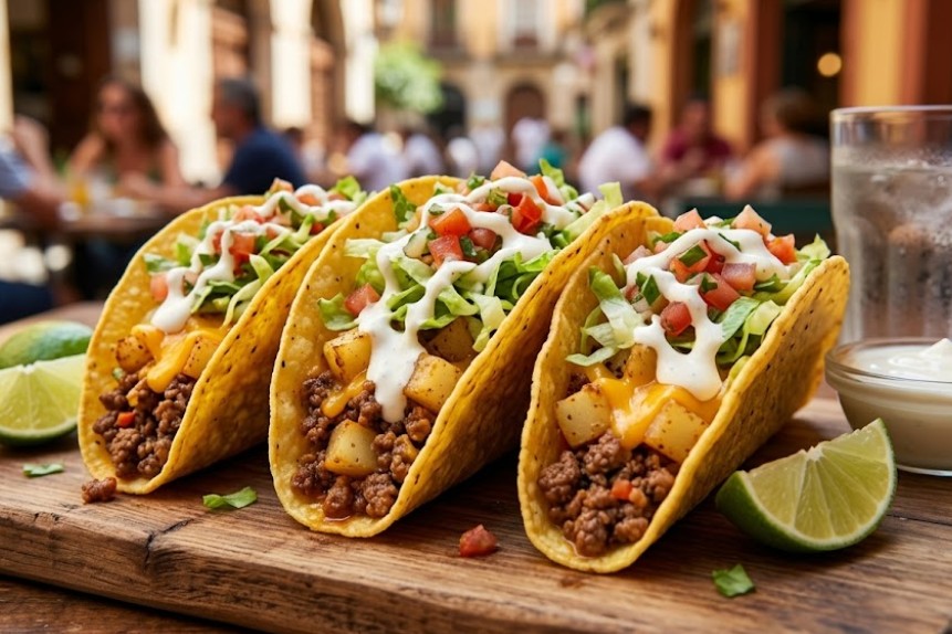 Tacos De Ternera