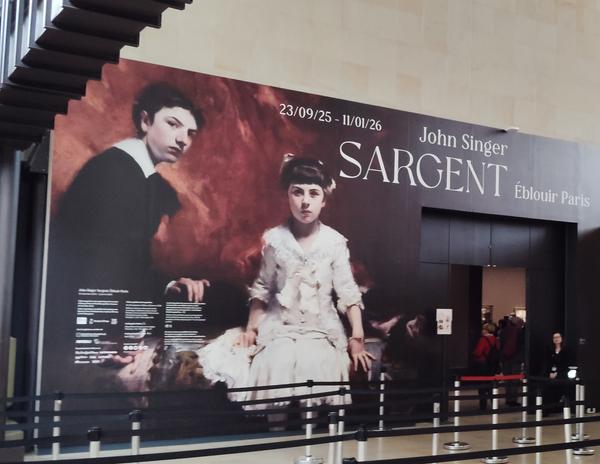 París: Exposición Jacques-Louis David, Sargent, Greuze y Georges de la Tour - Blogs de Francia - Exposiciones dos días antes del robo en el Louvre. (123)
