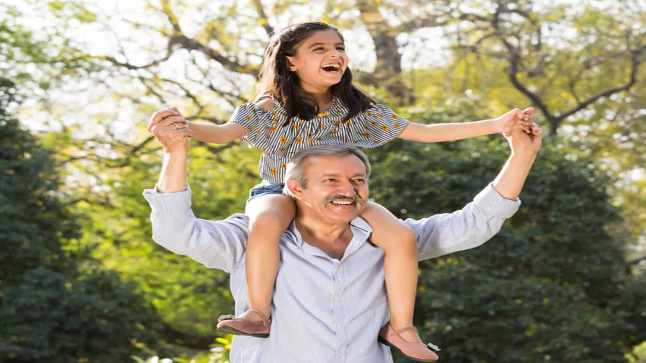 Grandparents Get Involved in Positive Parenting