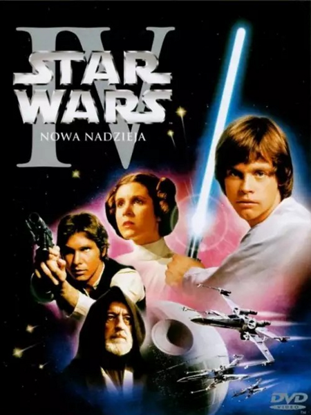 Gwiezdne wojny: Część IV - Nowa nadzieja / Star Wars: Episode IV - A New Hope (1977) PL | 360p | 480p | 720p | AC3.BRRip.XviD-GR4PE | DD5.1 | Lektor PL