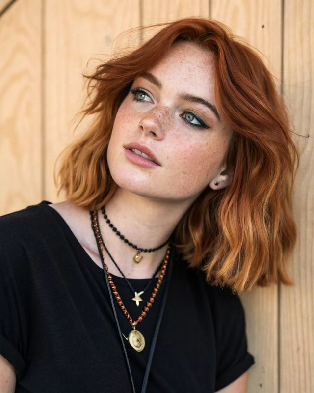 The Most Flattering Light Auburn Hair for Every Skin Tone