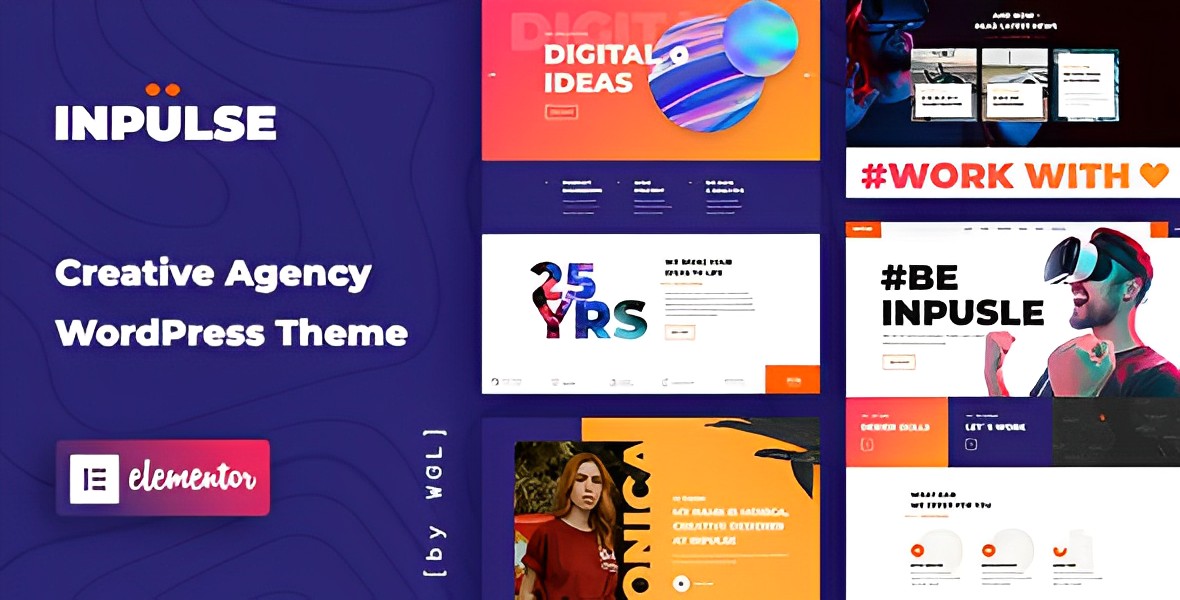 InPulse – Creative Agency WordPress Theme