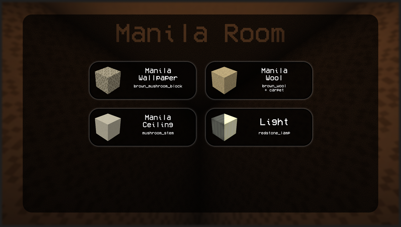 Manila Room Features