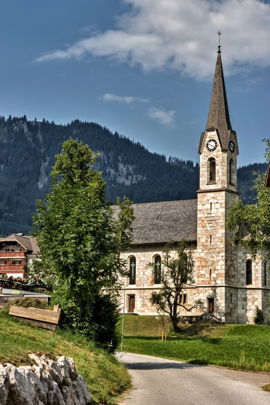 OBERTRAUN - OSAU - GOSAUSEE - HALLSTTAT (12 AGOSTO) - Austria y Bratislava (19)