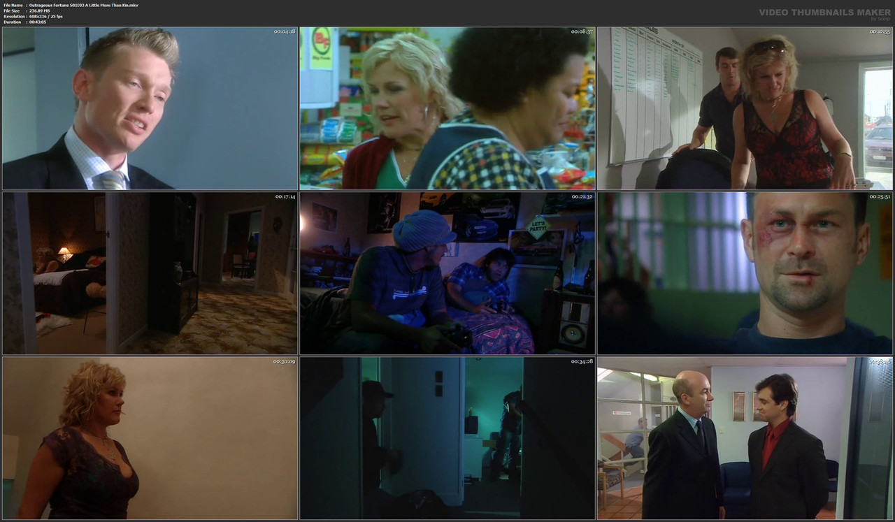 Outrageous Fortune S01E03 A Little More Than Kin.mkv