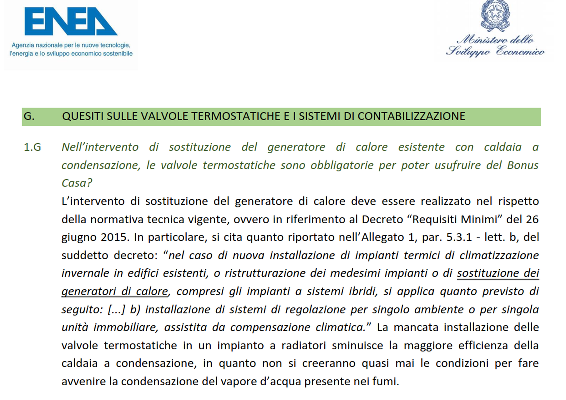 Termovalvole e manutenzione estiva: come intervenire? - BibLus