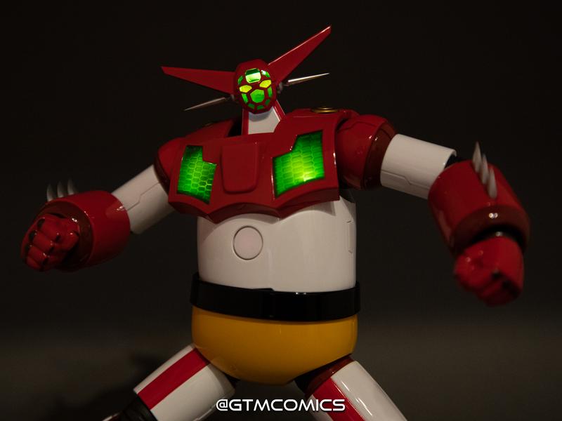 5 Pro Studio Getter 1 | Robot-Japan