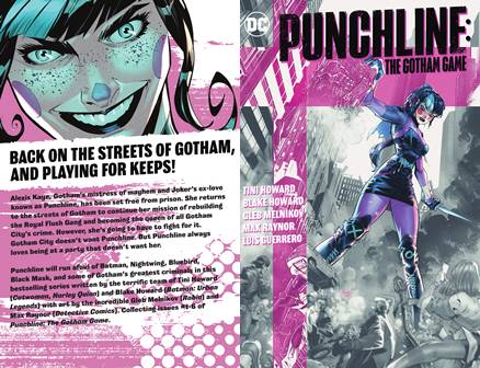 Punchline - The Gotham Game (2023)