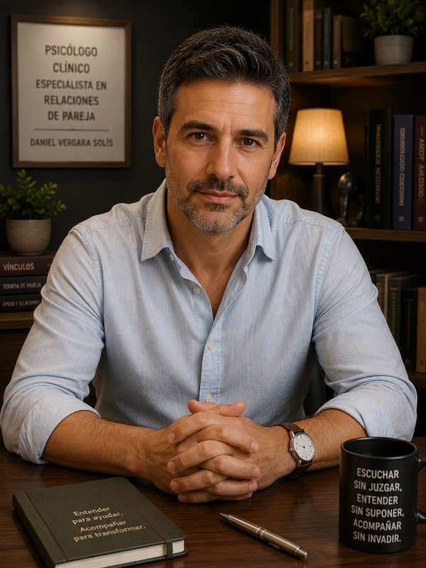 Dr. Daniel Vergara Solís, psicólogo clínico