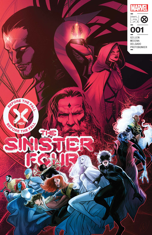 X-Men - Before The Fall - Sinister Four (2023) #1