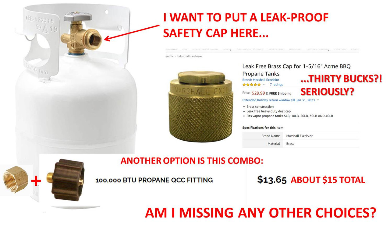 20 lb propane tank safety valve free sample