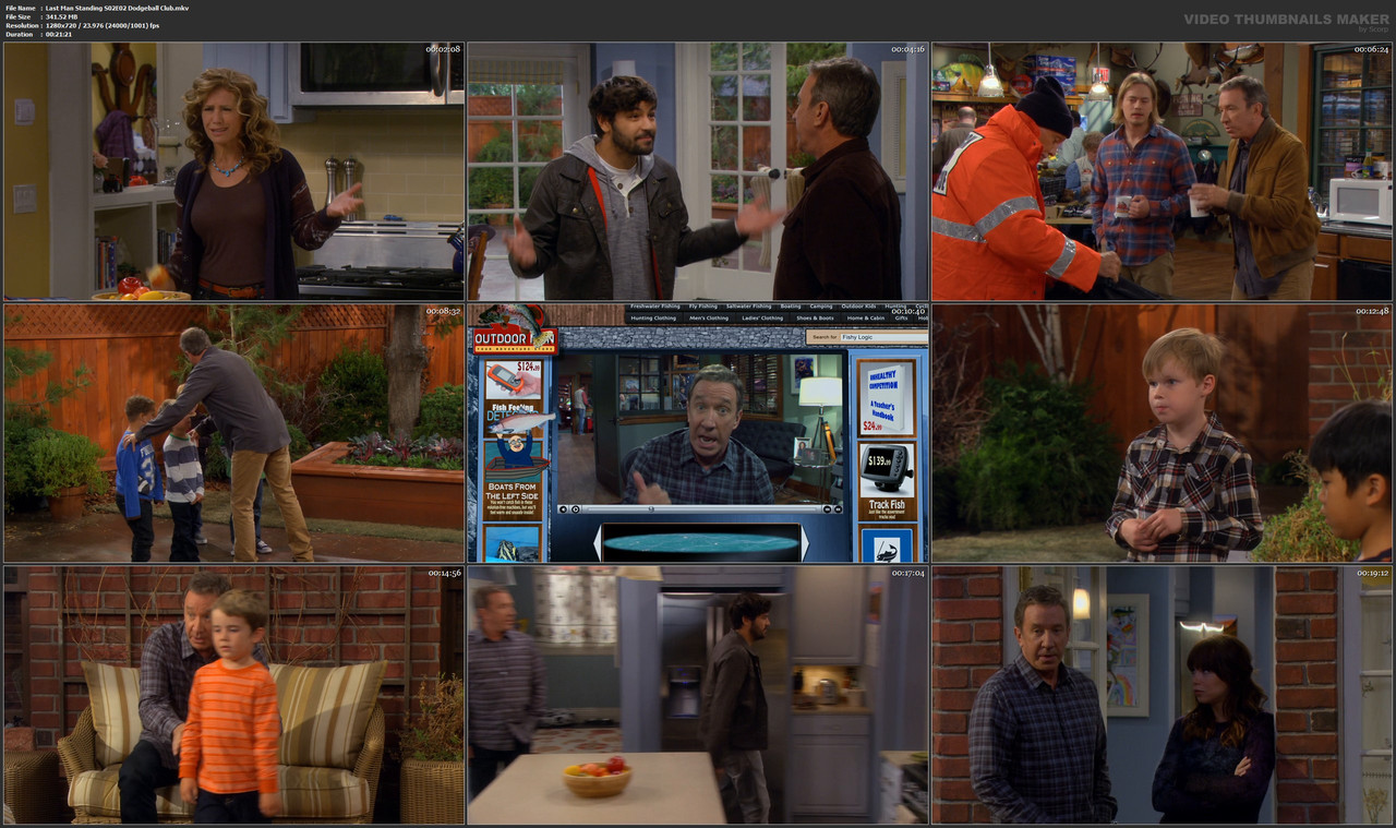 Last Man Standing S02E02 Dodgeball Club.mkv