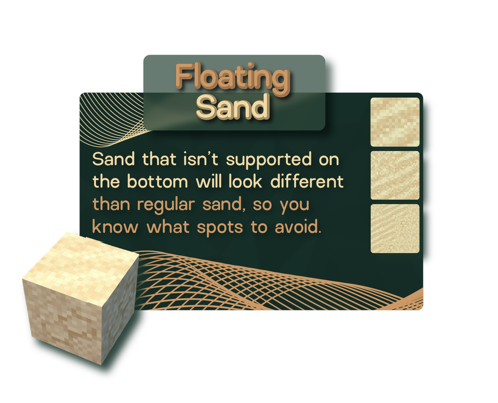 Floating Blocks + Minecraft Texture Pack