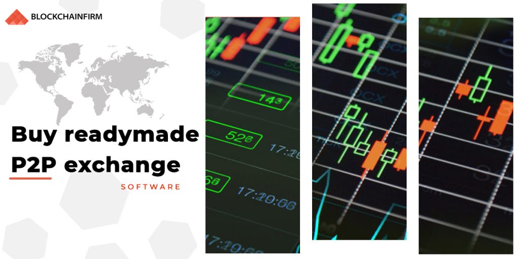 Buy readymade P2P exchange