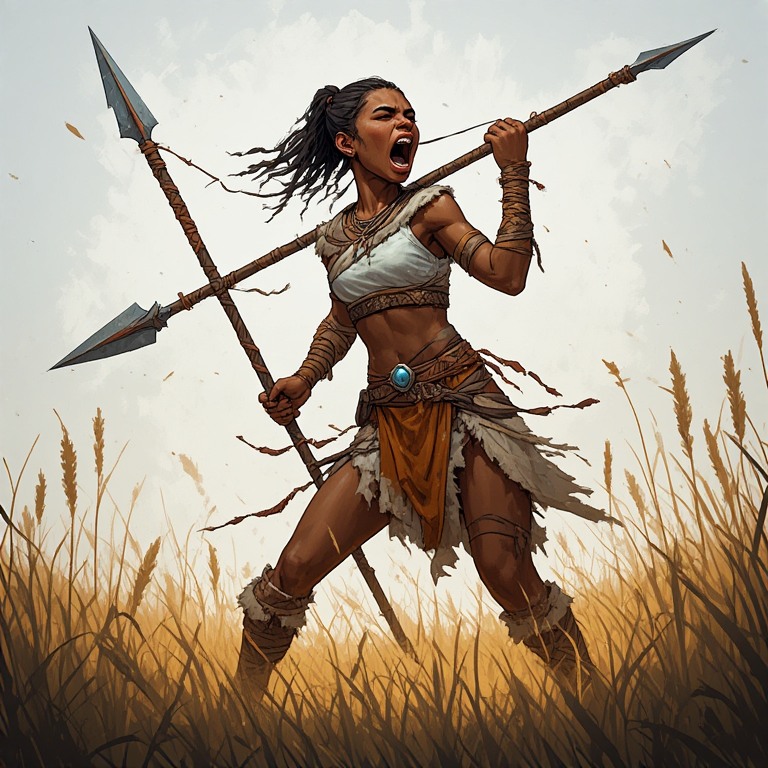 Africa-World-girl-warrior-hold-(72)