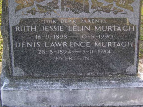 Ruth and Dennis Murtagh