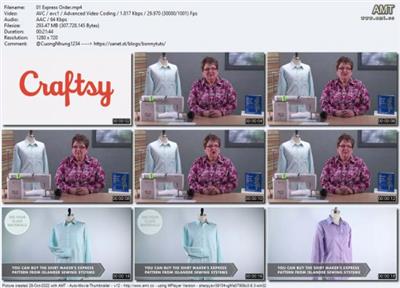 y5pvv44yxz774tnwchaj44xen1k3qu38 - Craftsy - Sew Better, Sew  Faster: Shirtmaking