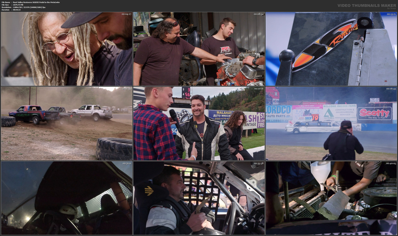 Rust Valley Restorers S02E05 Pedal to the Metal.mkv