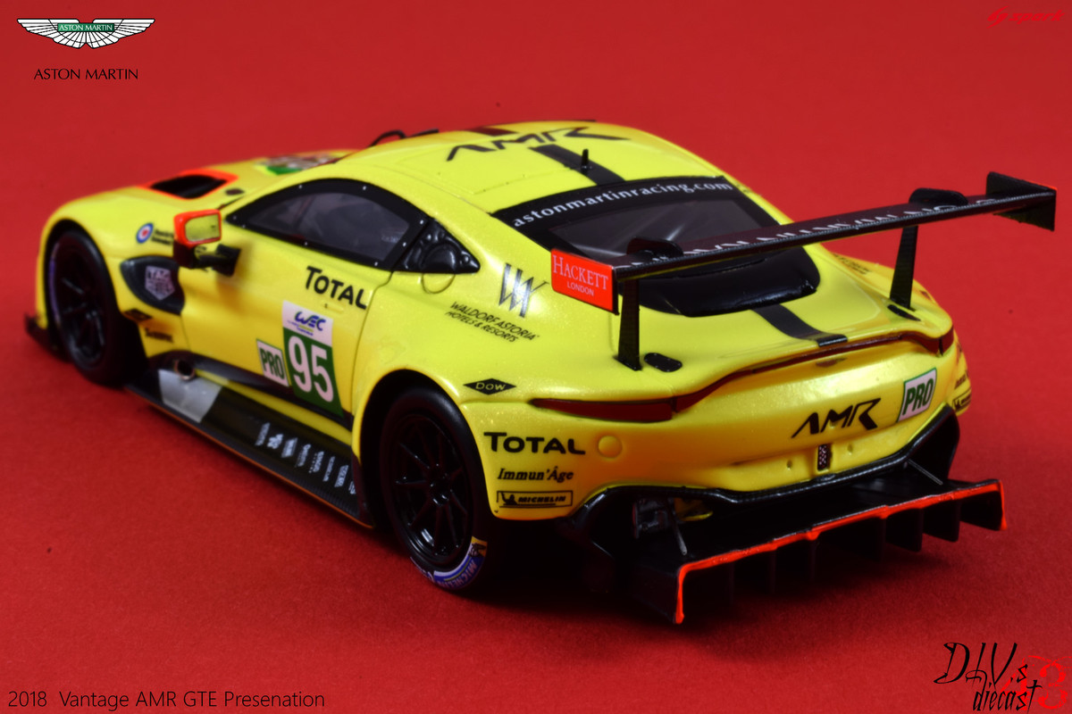 Aston Martin Vantage AMR GTE Presentation (3)
